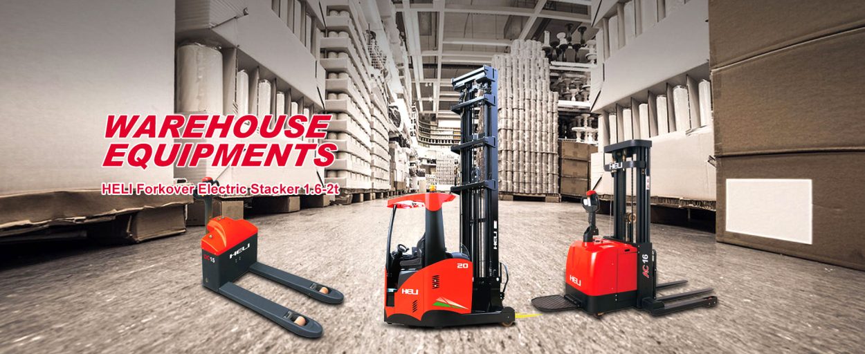 heli electric forklift
