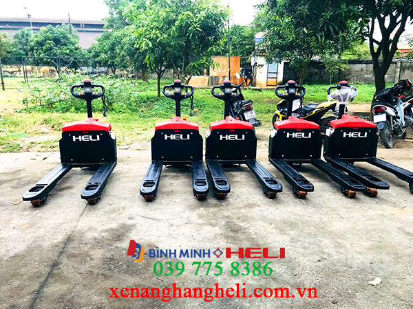 Xe Nâng Tay điện 1.5 Tấn Giá Bao Nhiêu