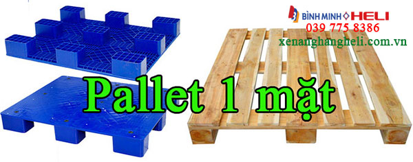 Mẫu Pallet 1 Mặt