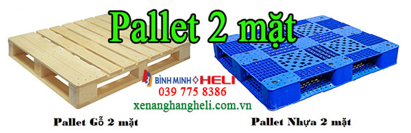 Mẫu Pallet 2 Mặt