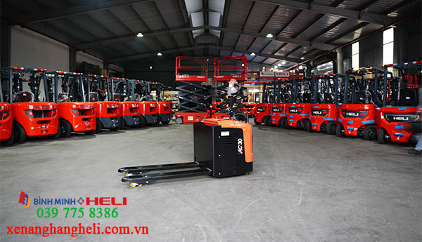 Xe Nâng Điện Đứng Lái CBD30J-Rli