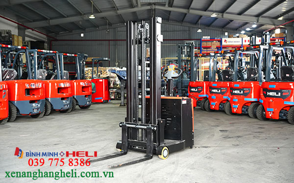 XE NÂNG TAY ĐIỆN CAO HELI