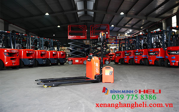 Xe Nâng Tay điện Dắt Lái