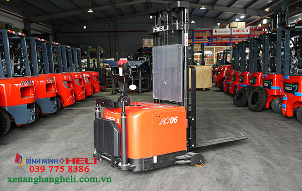 Xe Nâng Tay điện Dùng Cho Pallet 2 Mặt Cdd06 970