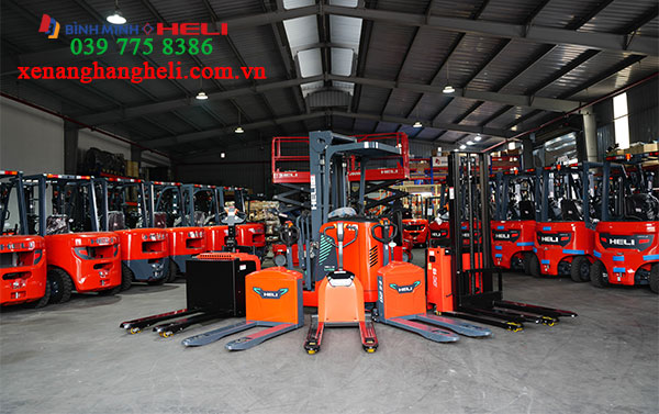 Xe Nâng Tay điện Tại Bình Minh