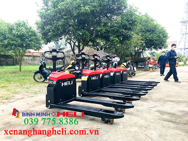 XE NÂNG TAY ĐIỆN THẤP