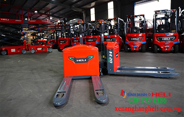 Xe Nâng Tay điện Thấp