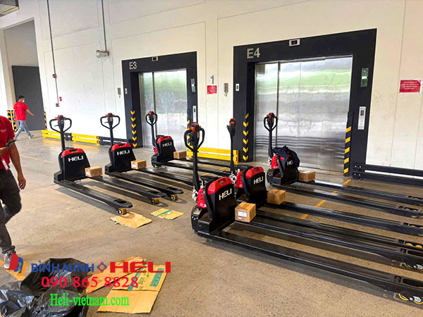 Xe Nâng Tay điện CBD20J-LI-S Càng Dài 2m