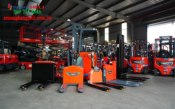 Kho Xe Nâng Tay điện Cbd20-Alih