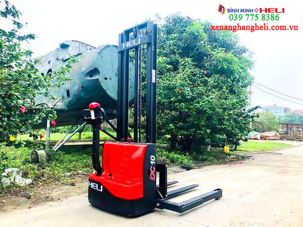 Xe Nâng điện Dắt Lái 1 Tấn Cdd10-050