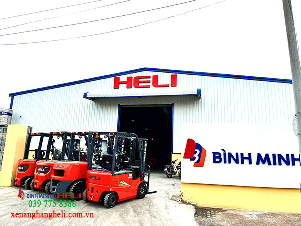 Kho Xe Nâng Cbd30 170ha