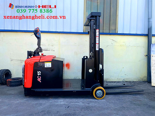 Xe Nâng Tay Cao Chạy điện 1.5 Tấn CPD15-JRD