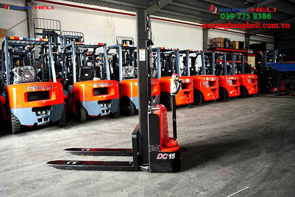 Xe Nâng Tay Cao Chạy điện Cdd15j