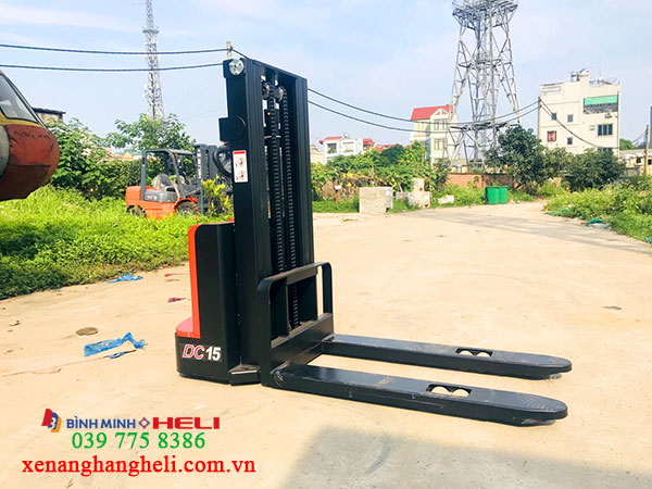 Xe Nang Tay Cdd15j Nang Pallet 1 Mặt