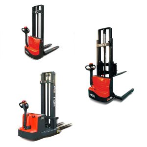 Xe Nâng Tay điện Dắt Lái 1 Tấn