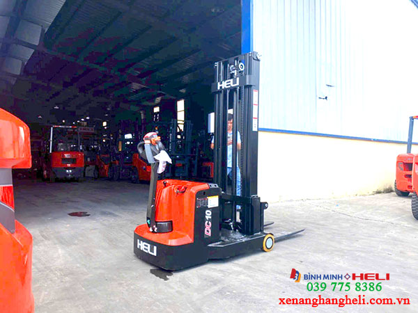Xe Nâng Tay điện Dắt Lái 1 Tấn Cpd10-J