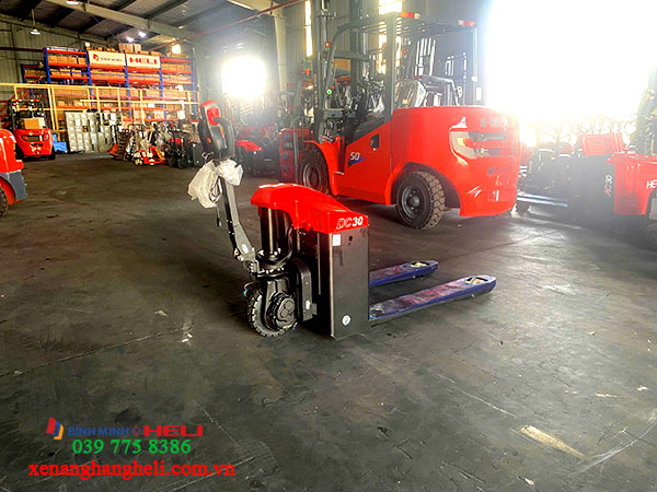 Xe Nâng Tay điện Dắt Lái Cbd30-170ha