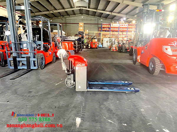 Xe Nâng Tay điện Thấp 3 Tấn Cbd30-170ha